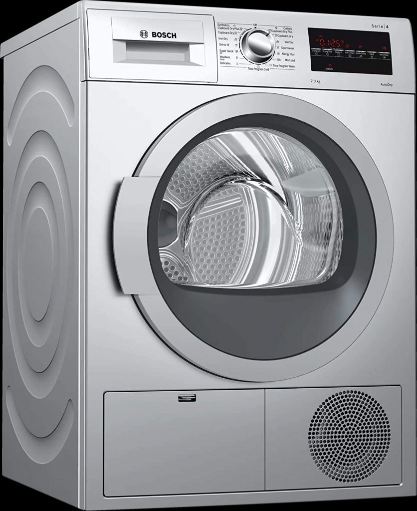 Bosch WTN86203IN Serie | 4 condenser tumble dryer 7 kg - Aditya Retail